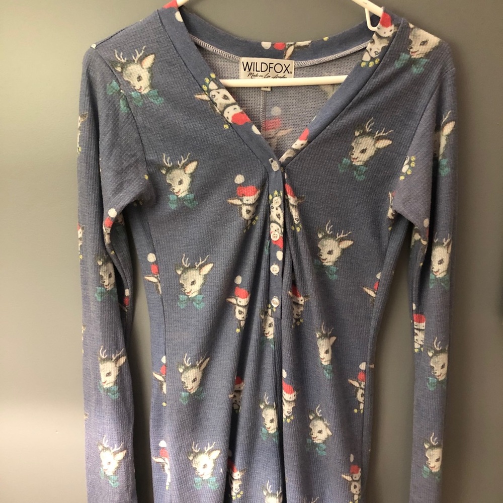 Wildfox pj romper